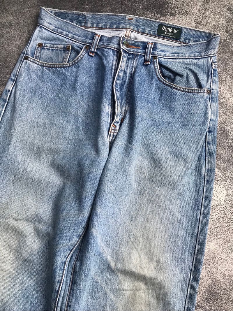 Vintage osh kosh jeans scovill button, foto 3
