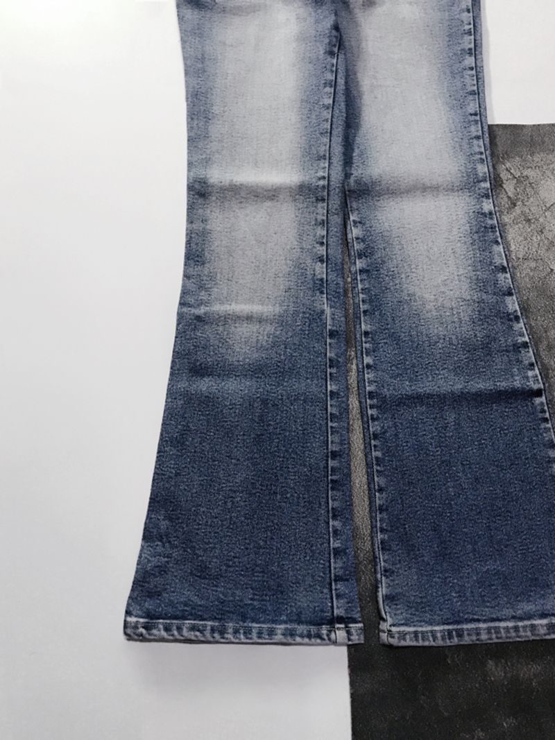 Mobile Power Bootcut Jeans Blue Washed, foto 4