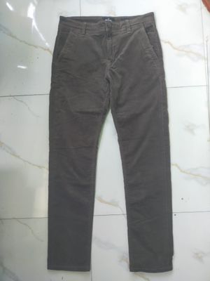 Slim Fit Corduroy Trouser