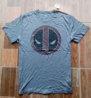 Old Navy Casual T-shirt Pria blue