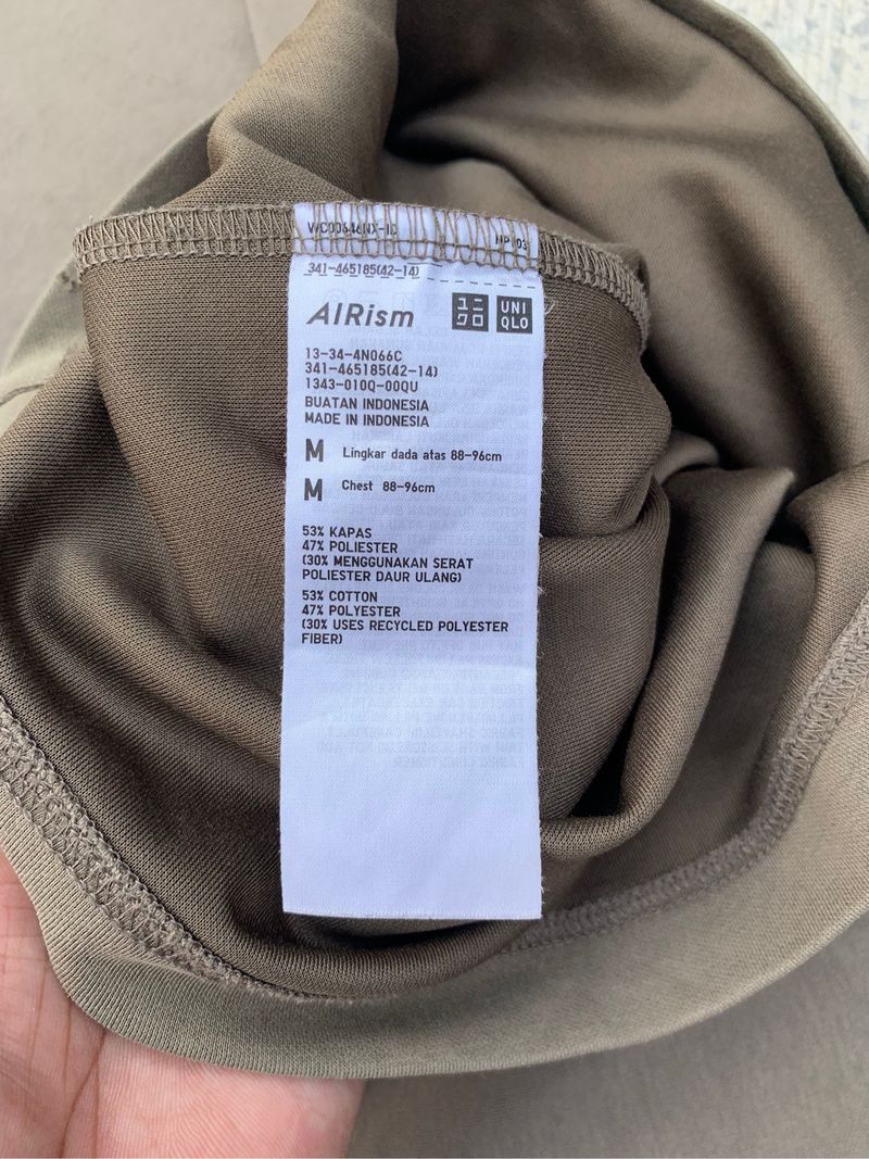Uniqlo Airsm, foto 3