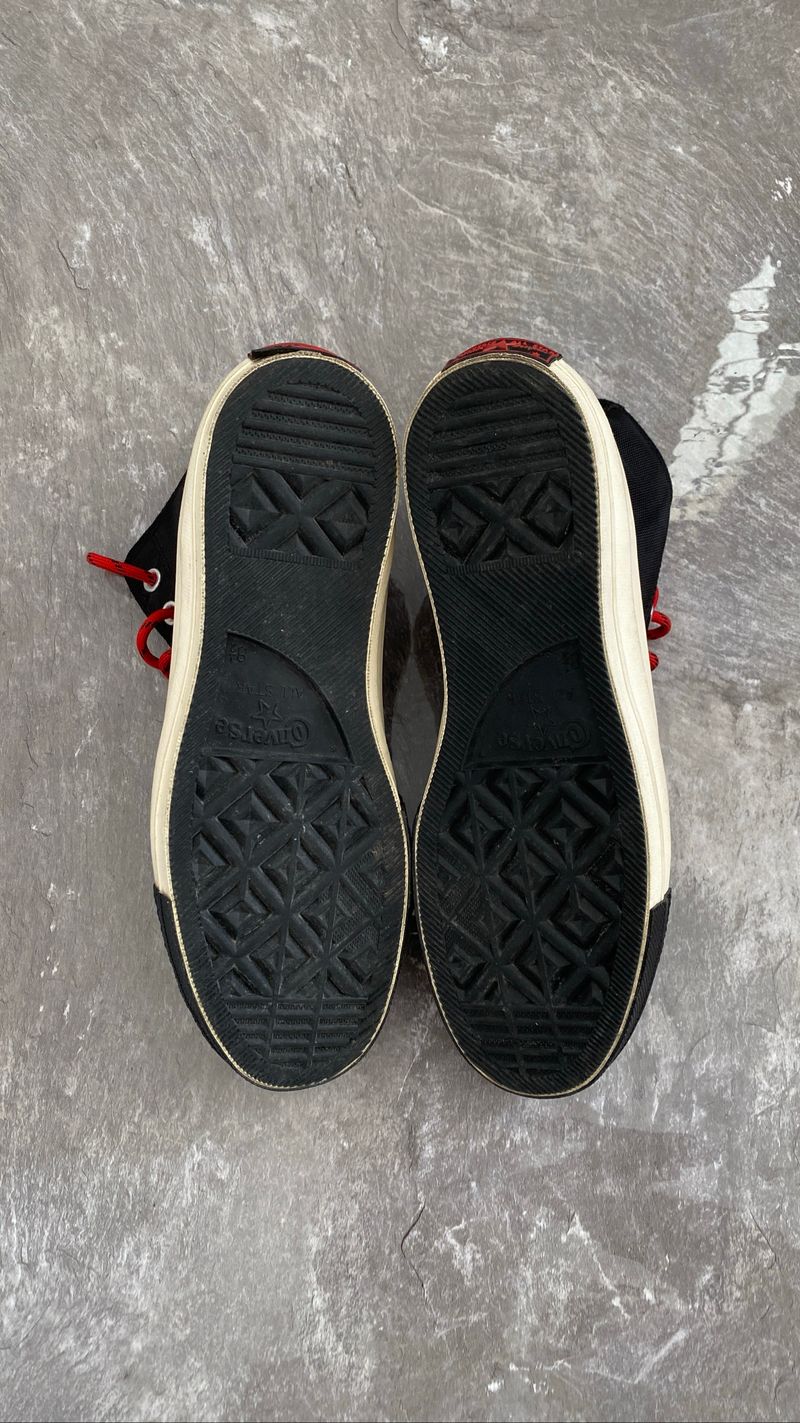 Converseee CT High Black Red, foto 6
