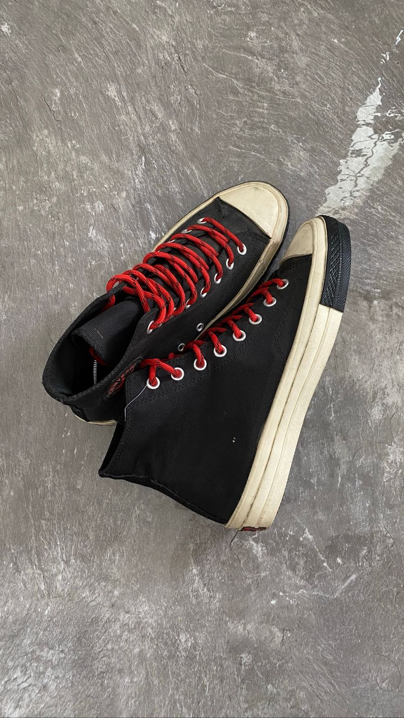 Converseee CT High Black Red, foto 3