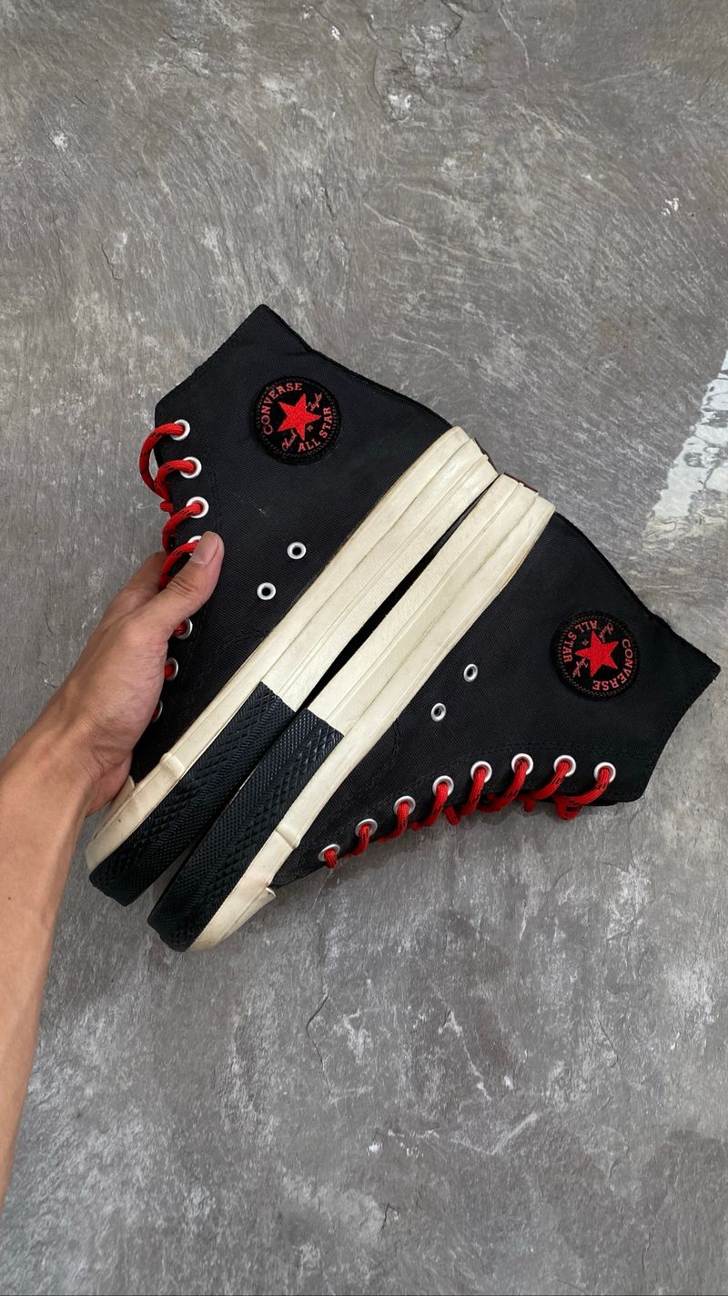 Converseee CT High Black Red, foto 4