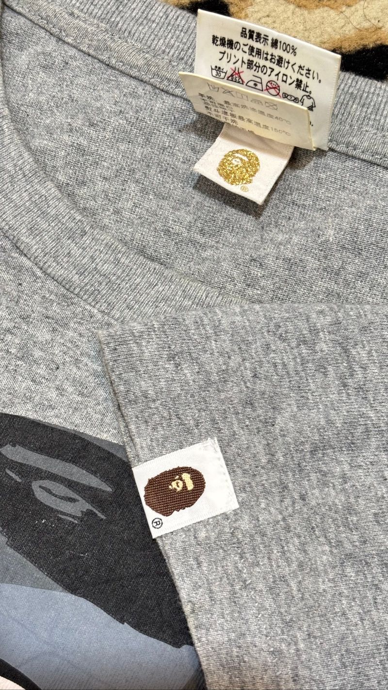 Tshirt BAPE, foto 6