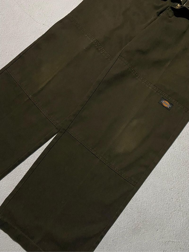 DICKIES DOUBLE KNEE BROWN, foto 3