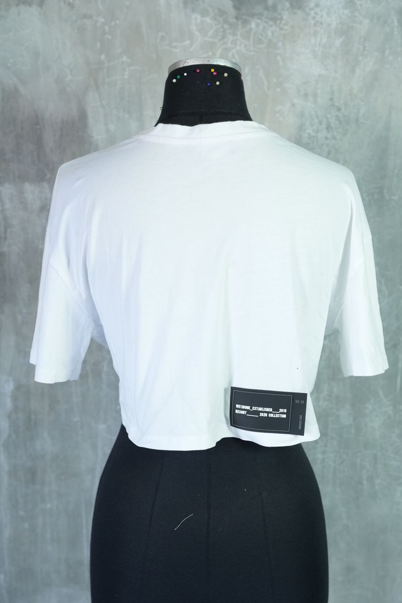 WE11DONE CROP TOP, foto 5