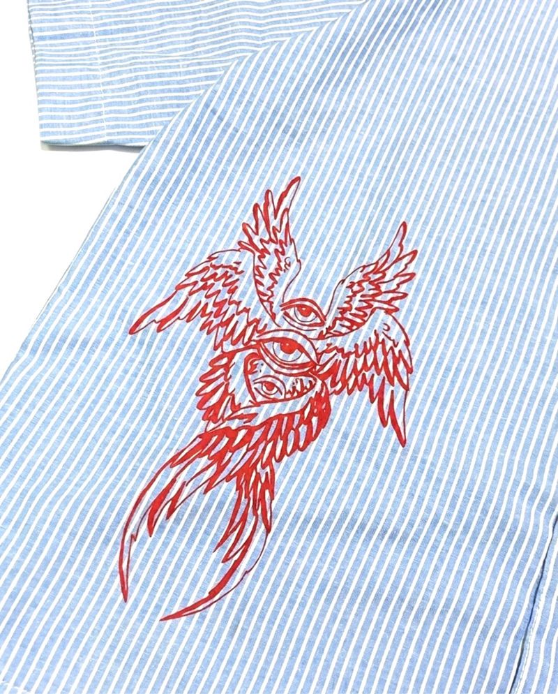 Workshirt Boxy Stripe/Salur, foto 3