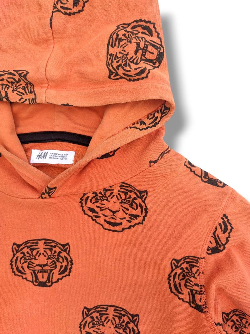 Tiger Head Hoodie H&M, foto 3