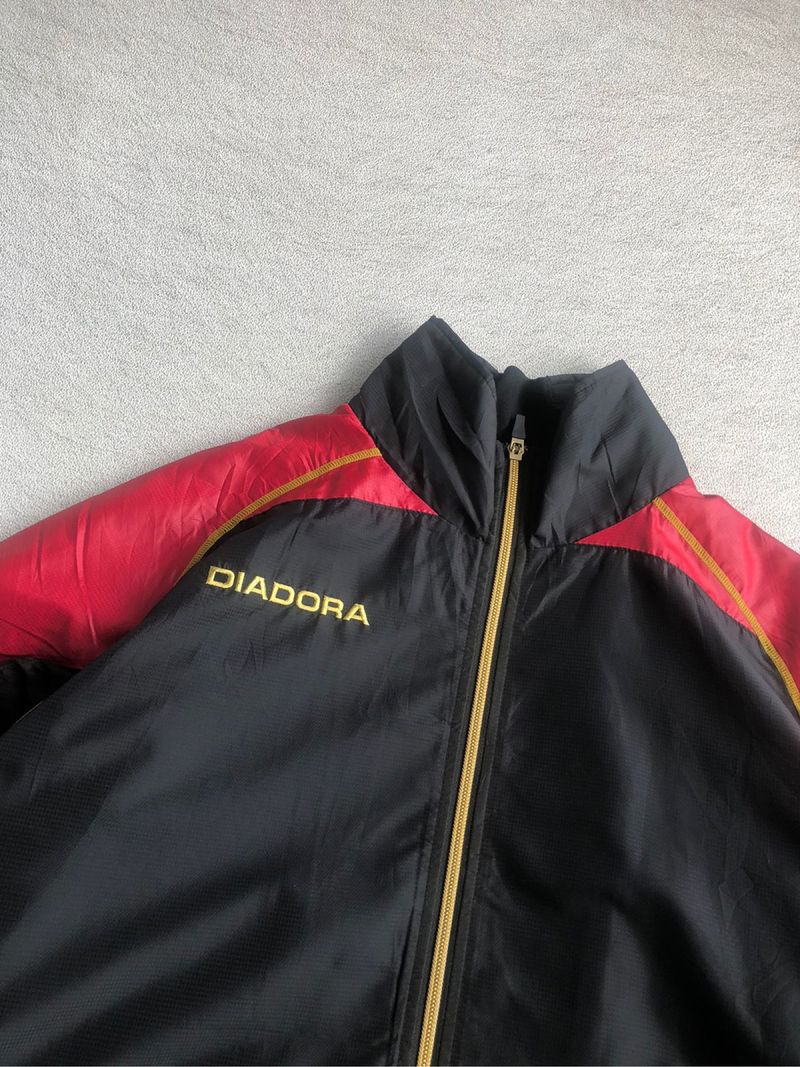 2000'a diadora spellout windbreaker jacket, foto 4