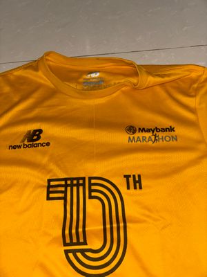 Maybank Marathon 2022 Jersey size XL