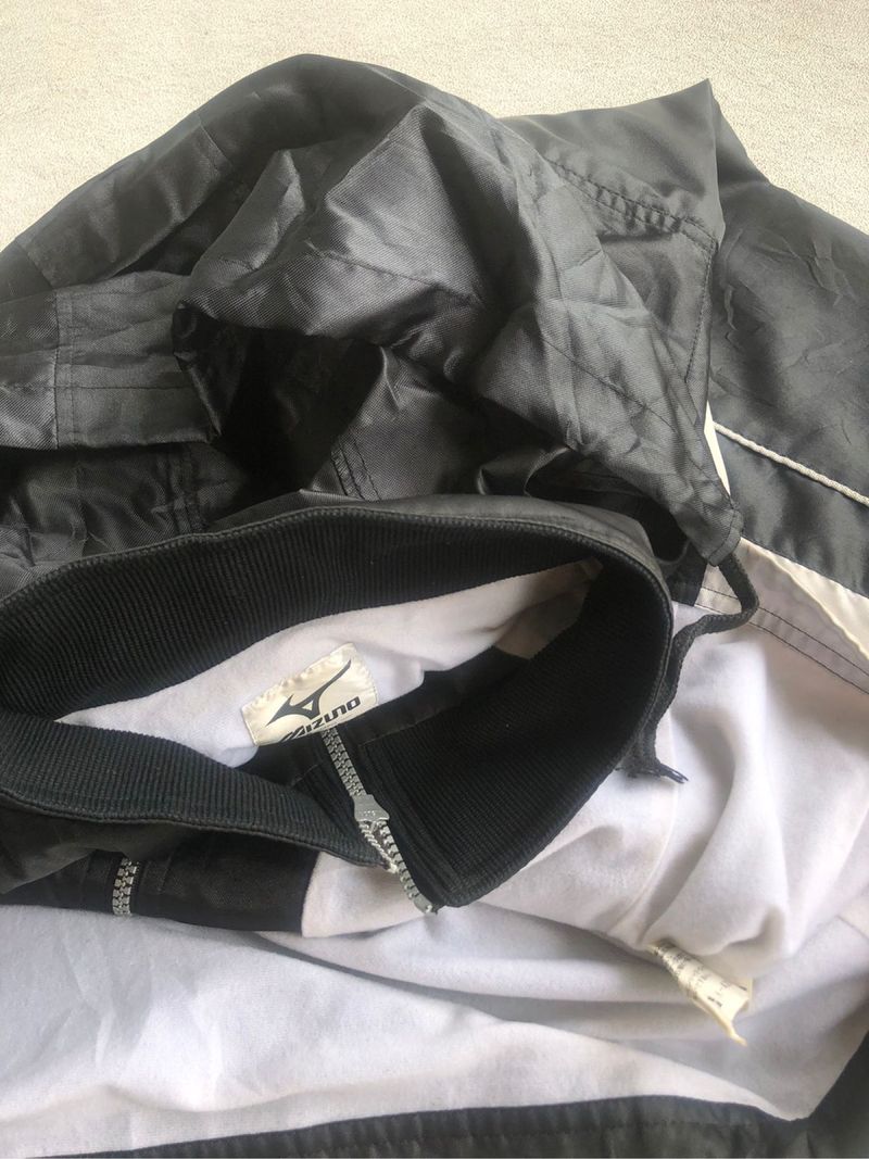 Mizuno windbreaker jacket, foto 7