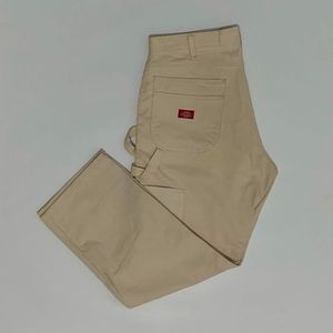 Dickies Streetwear Skater Casual pants Pria tan cream