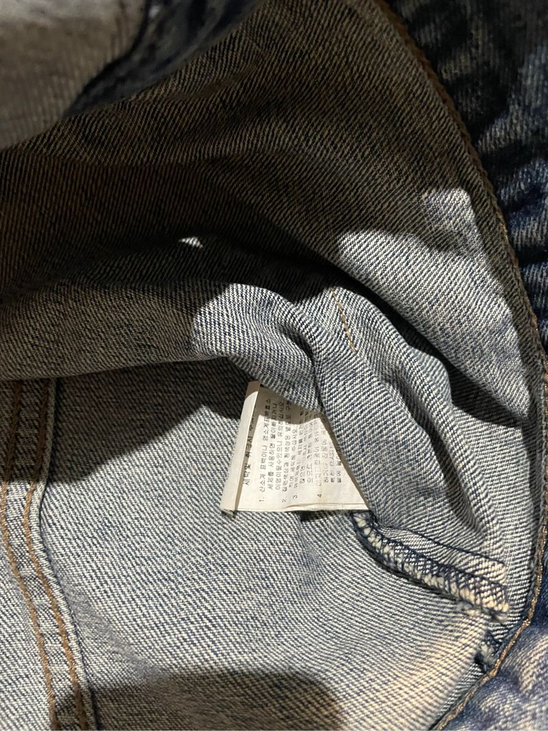 JACKET JEANS TIPE 2 FULL PATCH BORDIR unisex laundry origina, foto 7