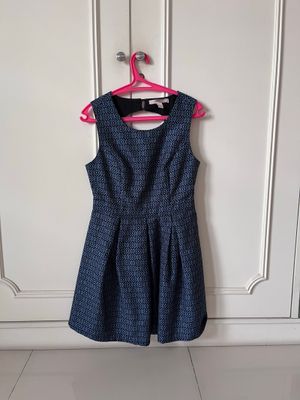 Forever21 Navy blue party dress