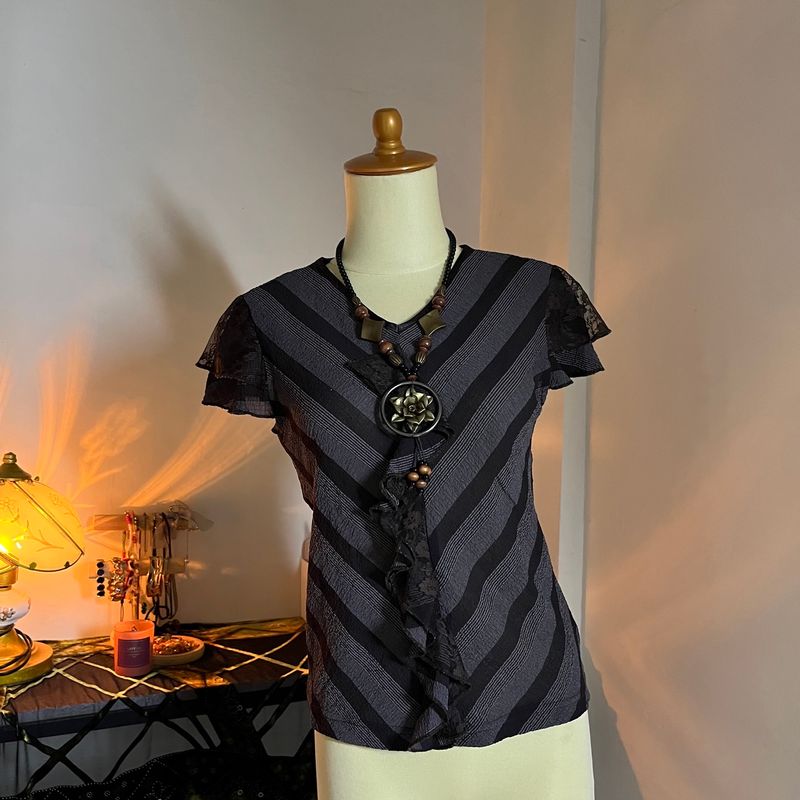 ruffle stripe top, foto 6
