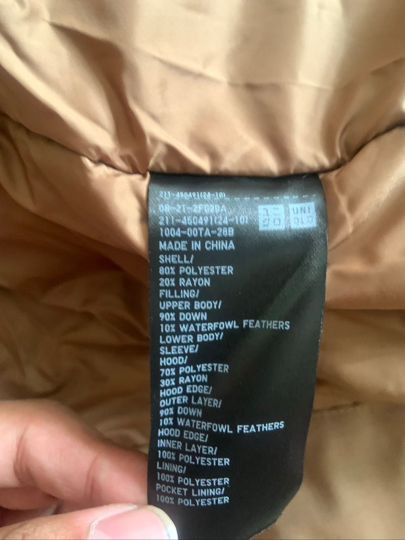 Uniqlo jacket, foto 2