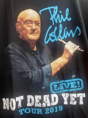 Phil Collins Aussie Tour Tshirt