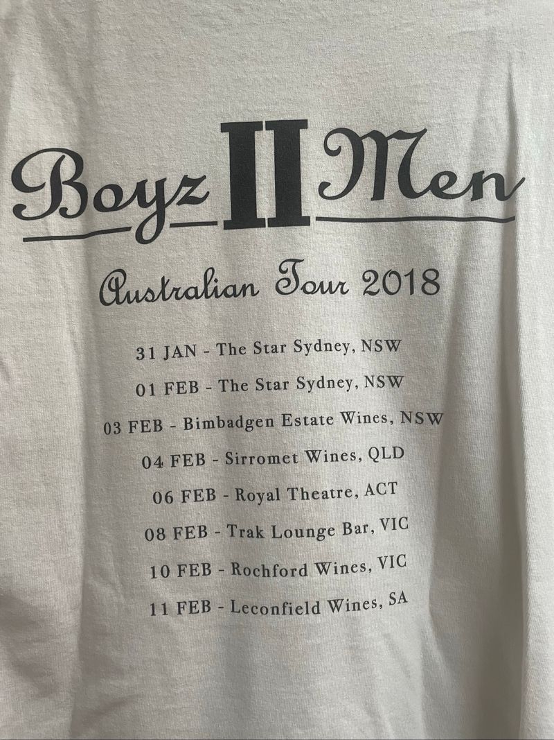 Boyz II Men Tour Tee, foto 4
