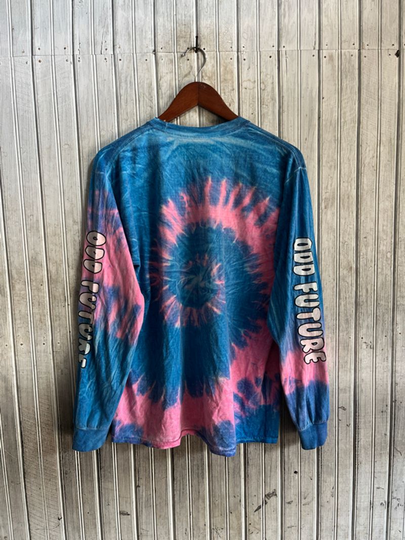 Long Sleeve Tie Dye Odd Future, foto 3