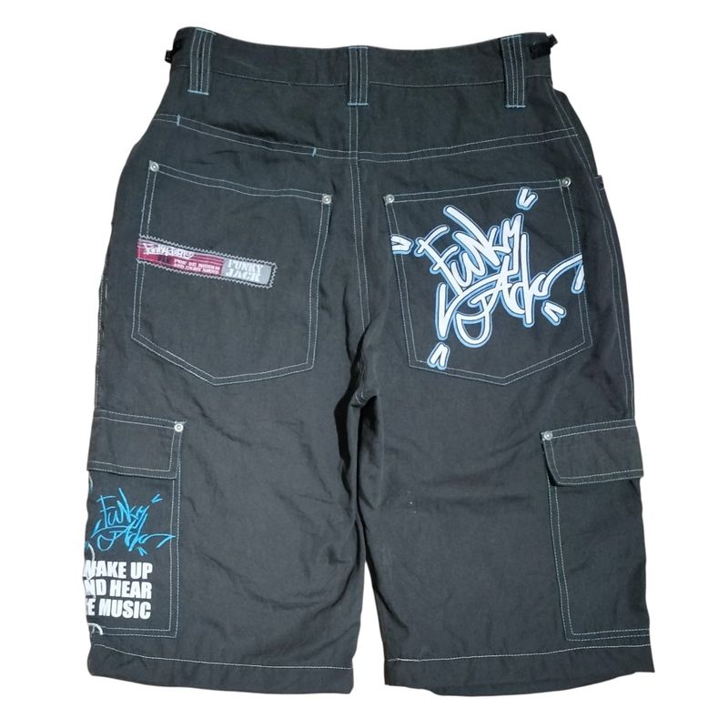 Shortpants Jorts Cargo FUNKY JACK Celana Pendek Kargo, foto 2