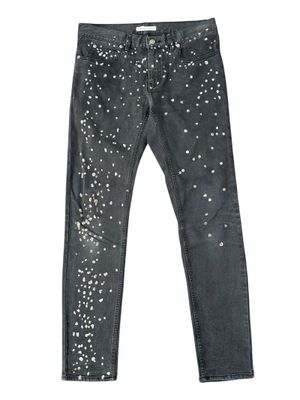Jeans issey miyake by tsumori chisato glitter pants  uk 32 L