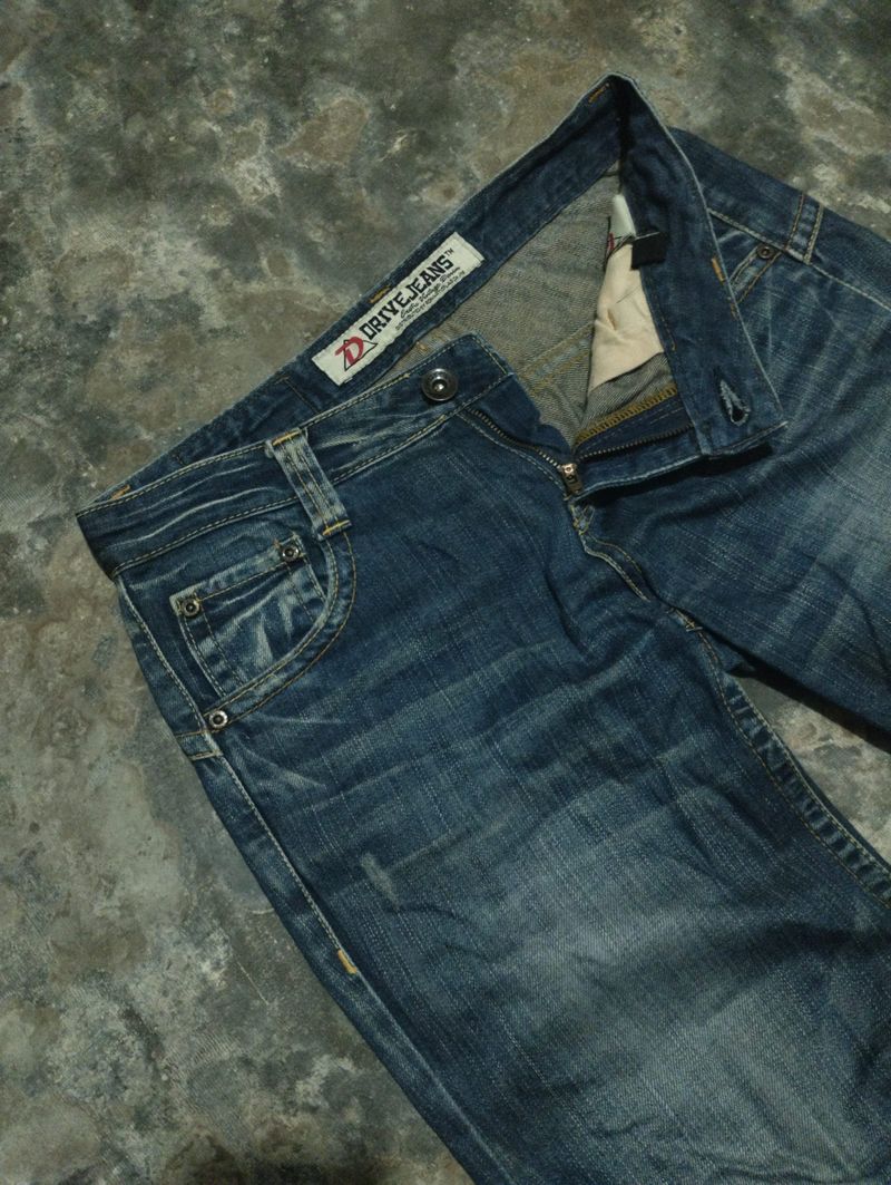 Japanese Brand Flare Jeans, foto 4
