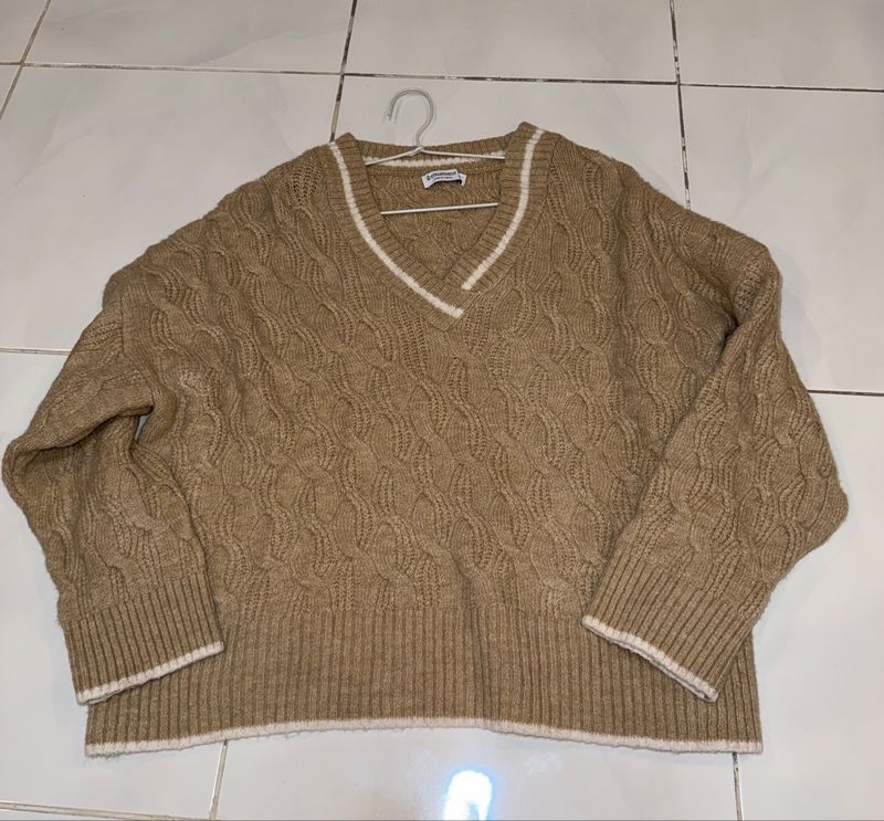 Stradivarius Sweater Wanita, foto 2