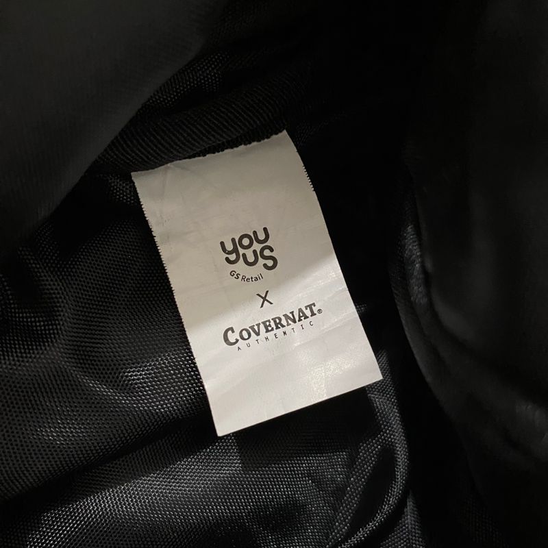 Covernat Casual Bag Pria black, foto 8