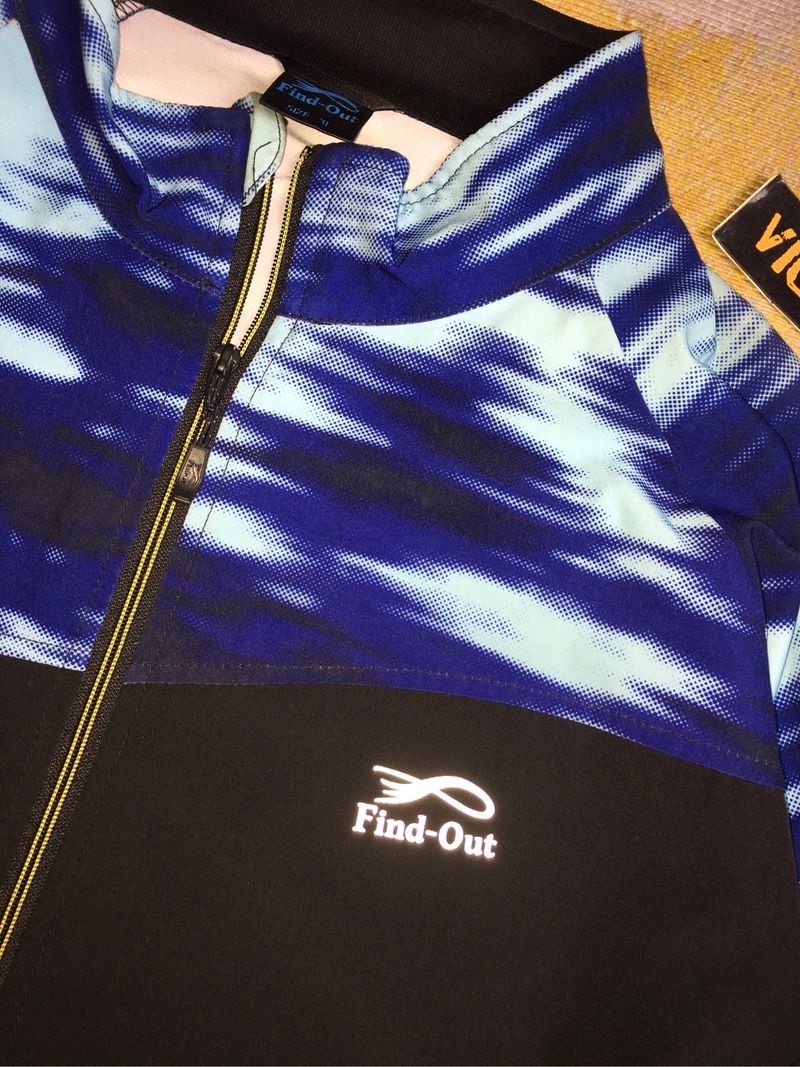 Jaket Windbreaker Find Out, foto 5