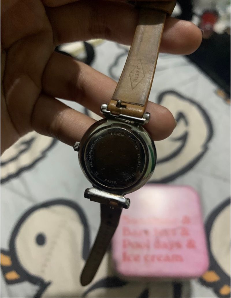 Jam tangan Fossil, foto 3