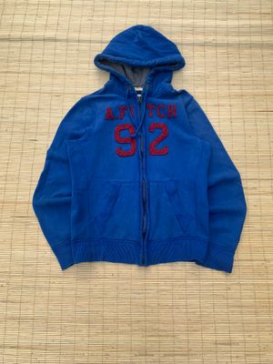 Hoodie abercrombie and fitch 92 blue