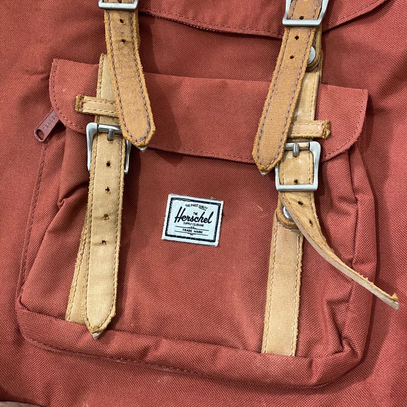 Herschel Casual Bag Pria brown, foto 2