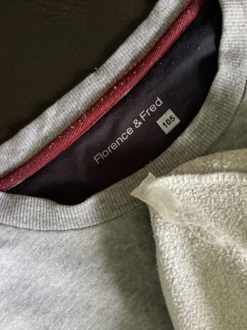 Sweatshirt Crewneck Basic 105 florence & fred, foto 2