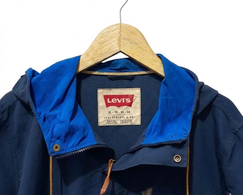 LEVIS PARKA NAVY JACKET, foto 5