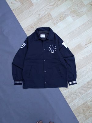 CANVAS COACH EMBROIRED JACKET