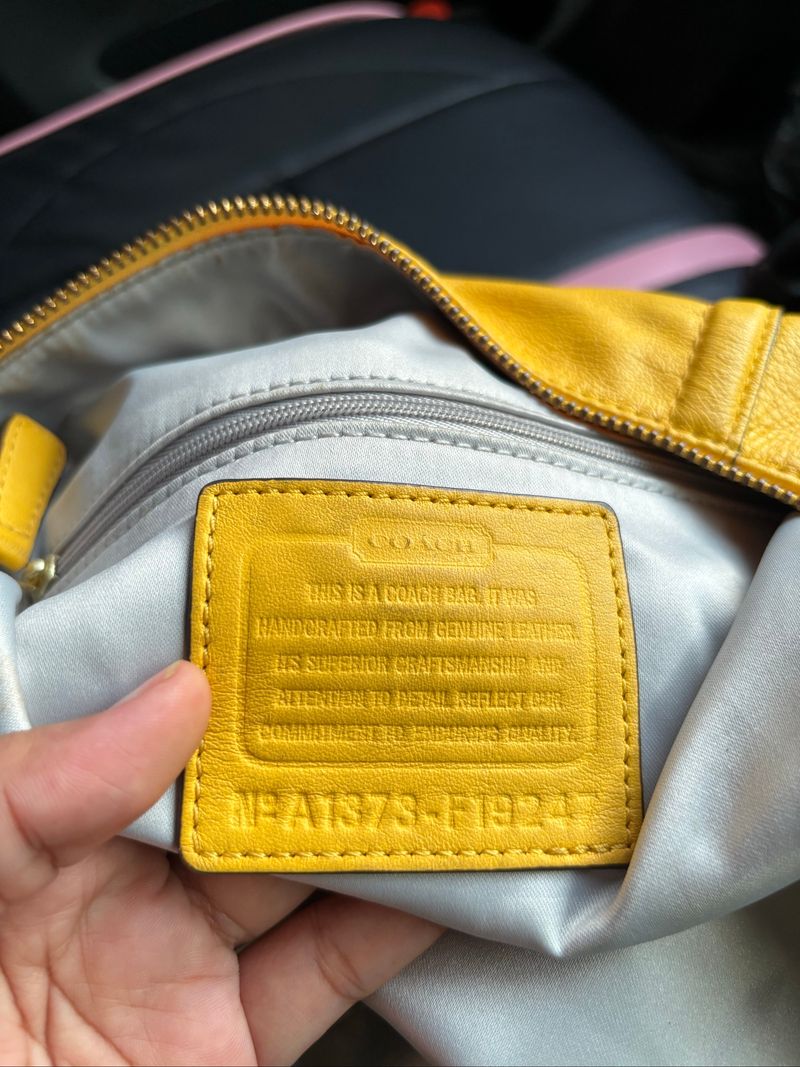 Coach Ashely Vintage sun flower, foto 4