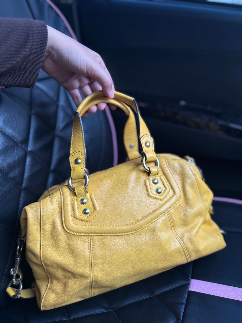 Coach Ashely Vintage sun flower, foto 10