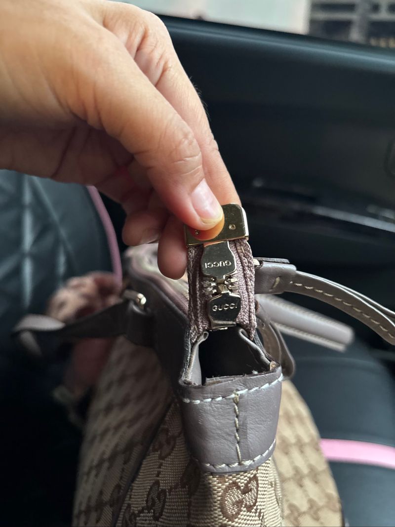 Gucci tote pita vintage, foto 5