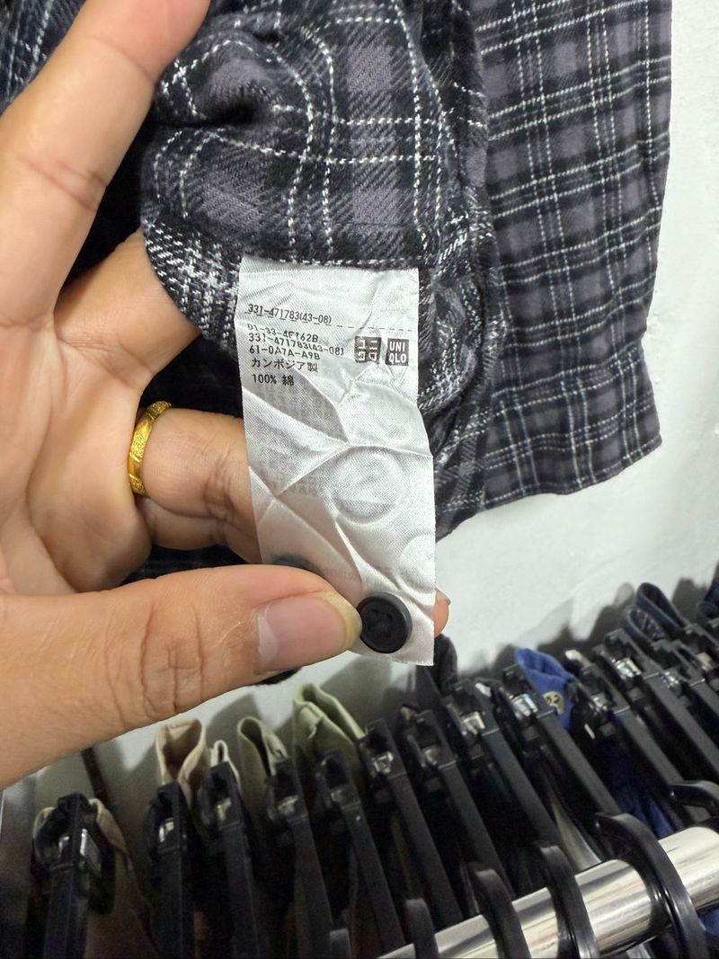Flanel Uniqlo, foto 4