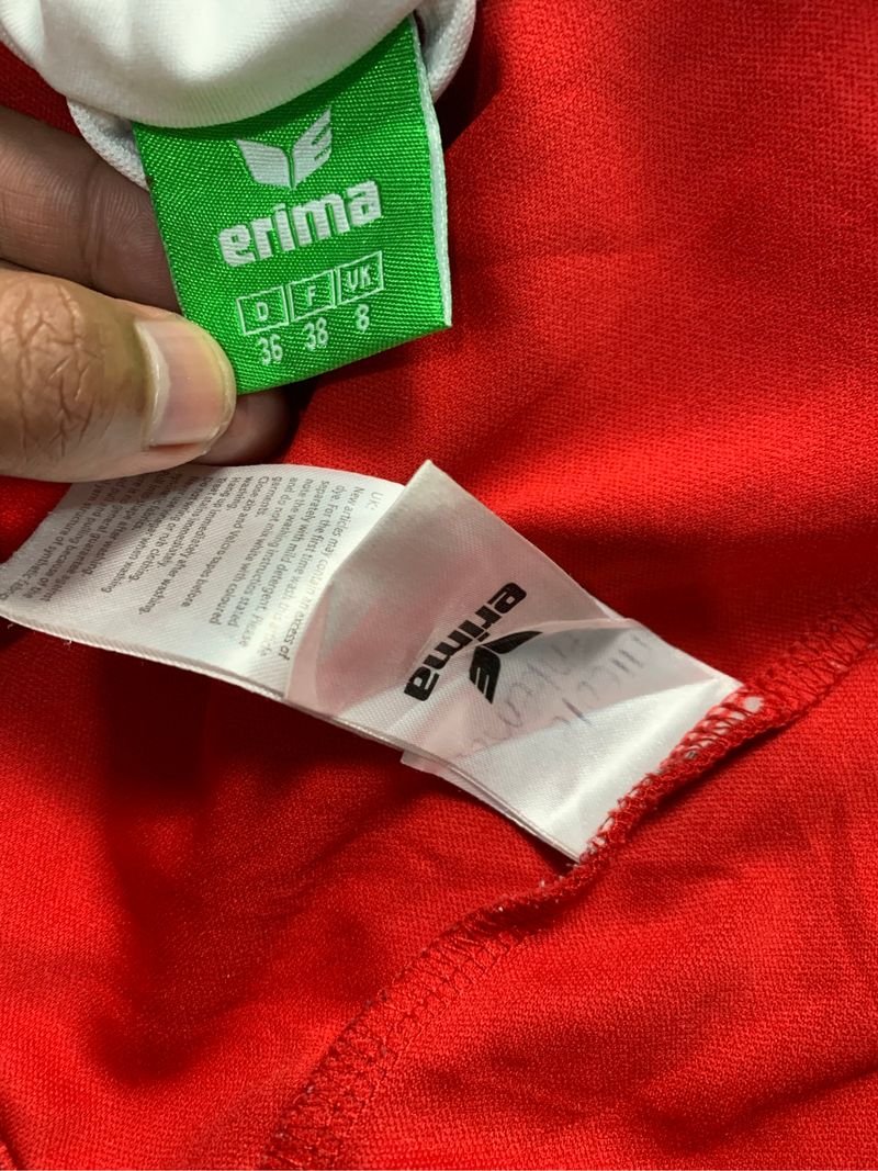 Tracktop hoodie erima, foto 5