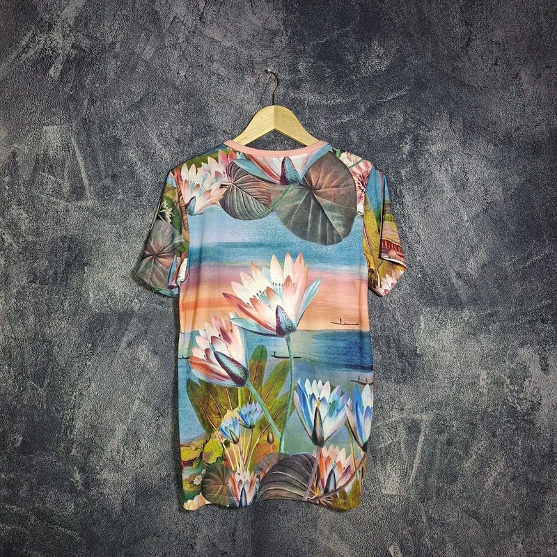 ADIDAS CURSO LOGO TEE Original, foto 8