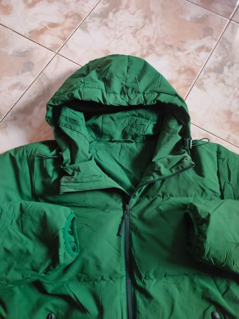GU Heat Padded Jaket Model Bulang, foto 5