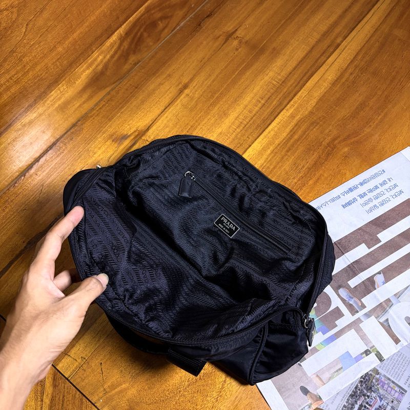 Prada nylon tote bag, foto 4