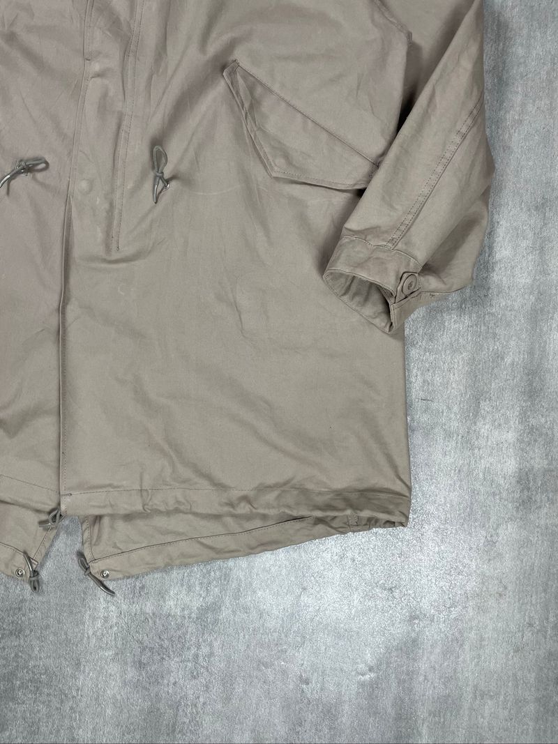LAFUDGE M56 FISHTAIL PARKA DESERT BEIGE, foto 4