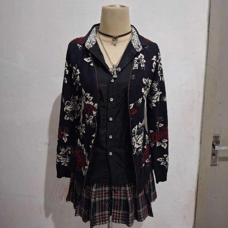 2000s grunge top y2k, foto 5