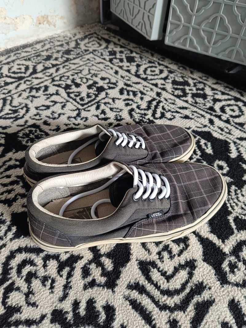 Sepatu Vans Plaid Skaters Y2K, foto 3