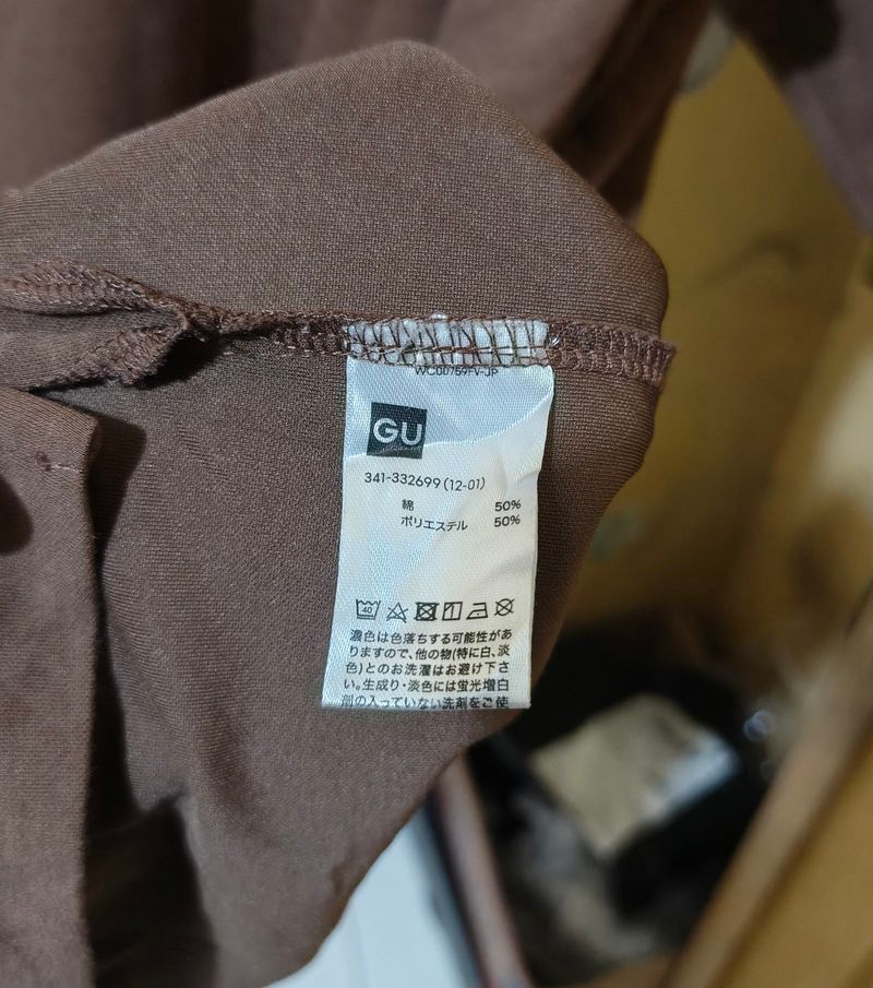 Global Uniqlo dry oversized, foto 3
