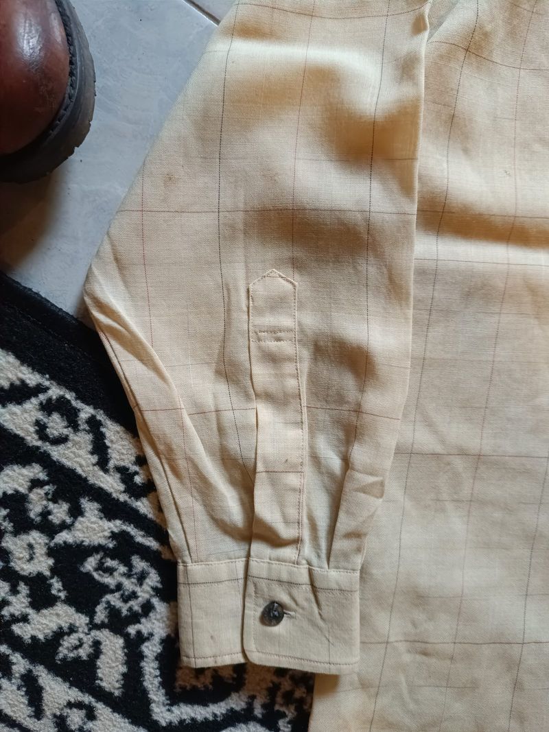 Kemeja Lyle and Scott Stripe, foto 4
