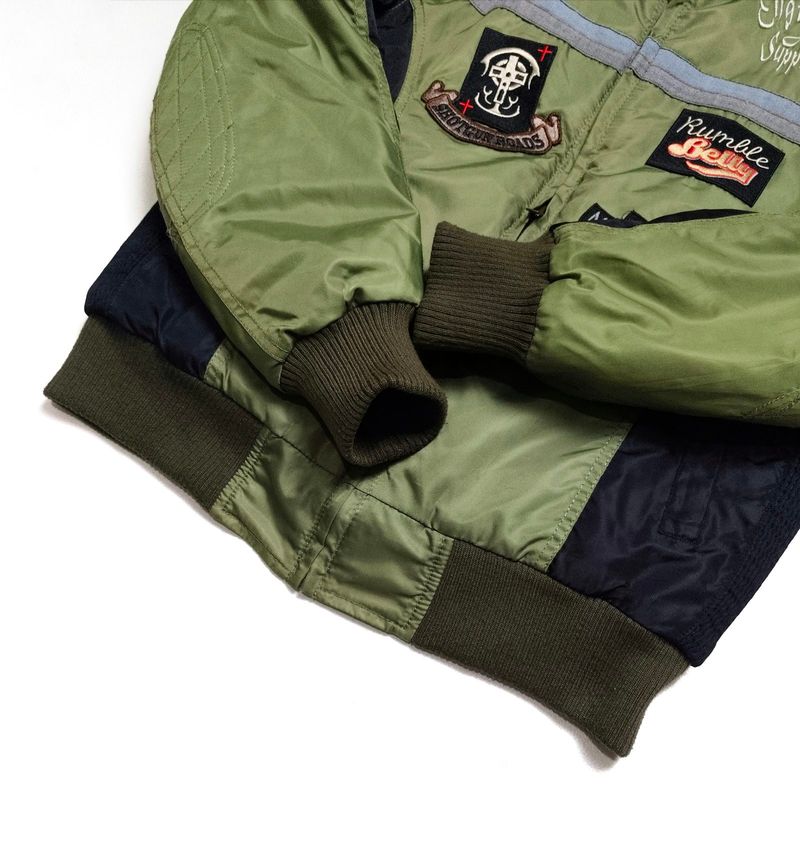Japanese Rumble Shotgun Roads Racing Jacket, foto 6